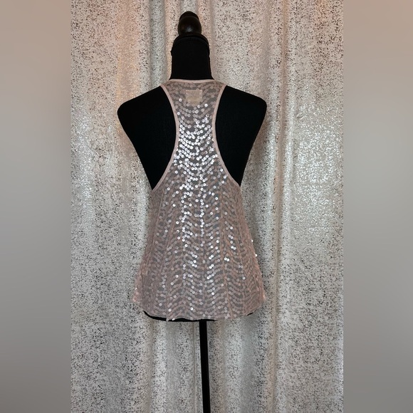 Free People Sheer With Sequins Blouse - Picture 2 of 5